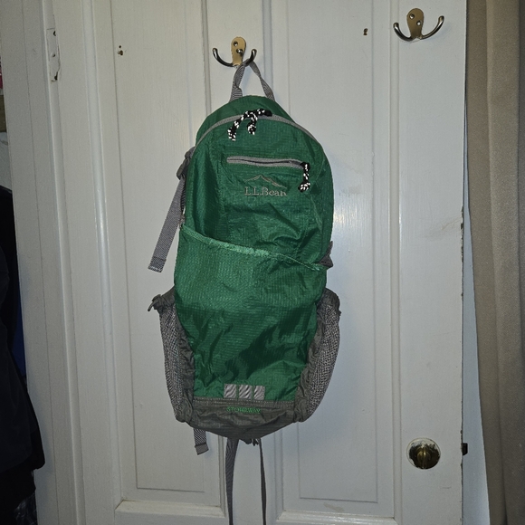 BeanGreen Stowaway Backpack with Gray Accents